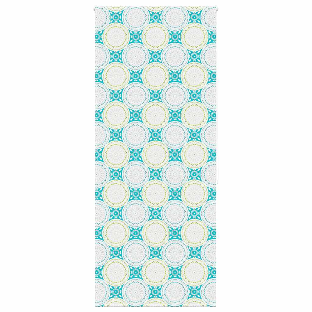 Tenda a Rullo Doccia 100x240 cm Larghezza Tessuto 96 cm