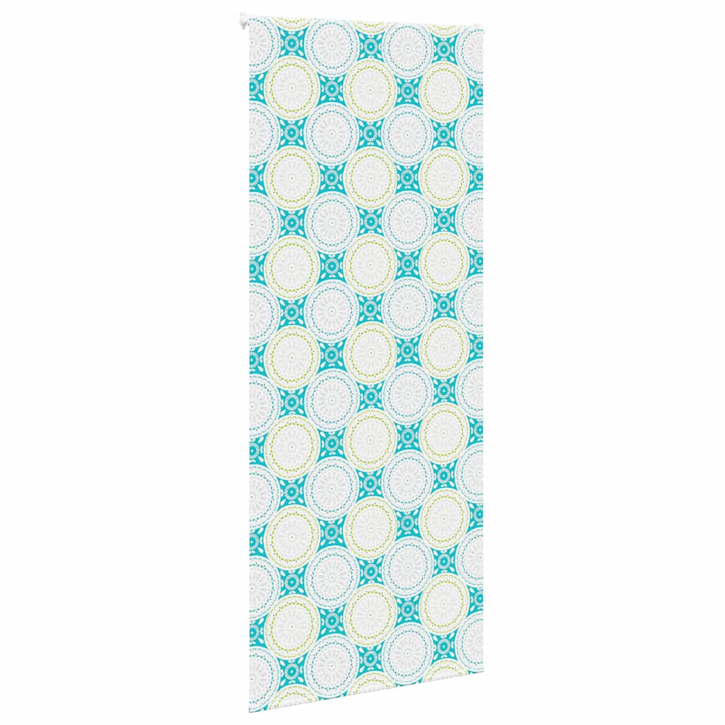 Tenda a Rullo Doccia 100x240 cm Larghezza Tessuto 96 cm