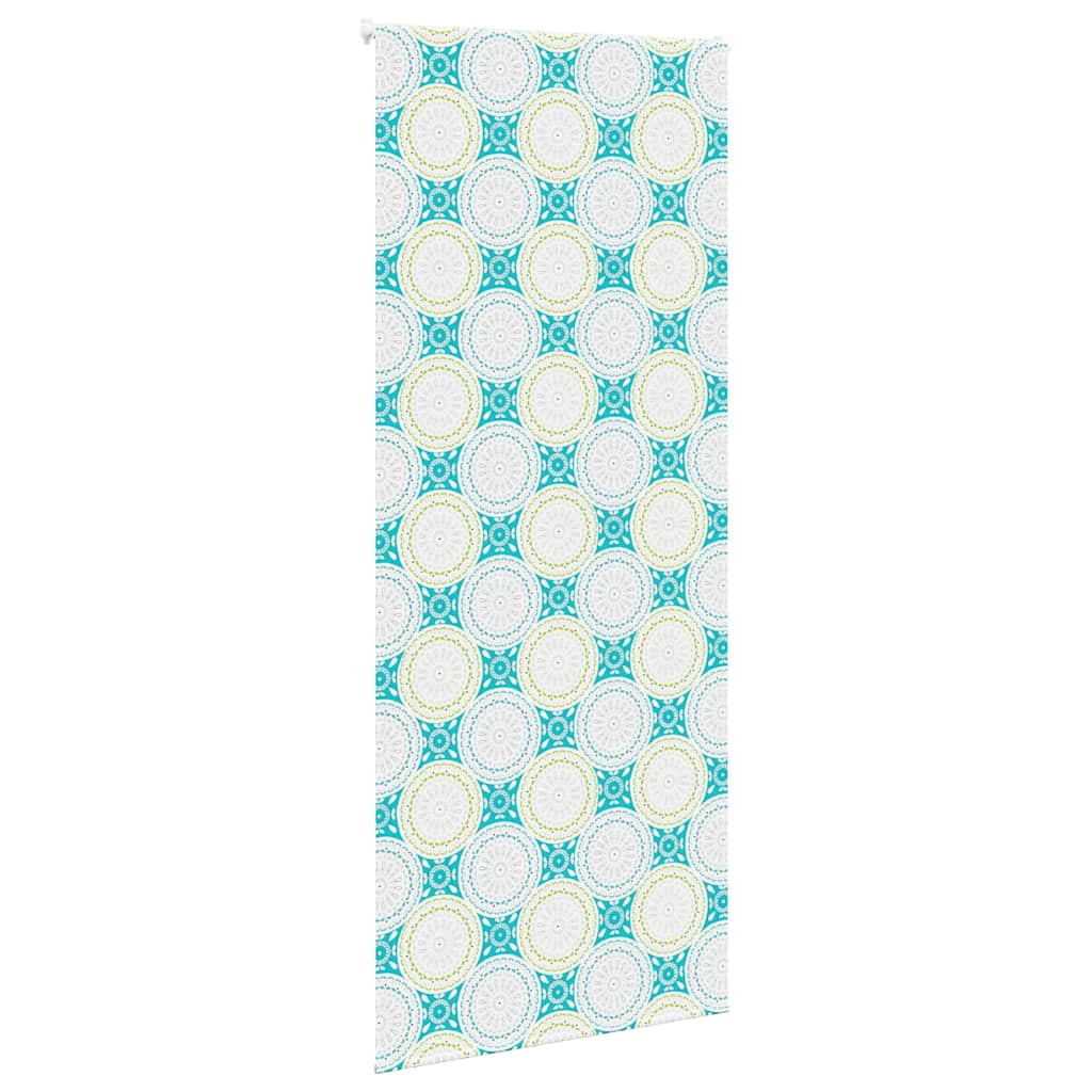 Tenda a Rullo Doccia 110x240 cm Larghezza Tessuto 106 cm