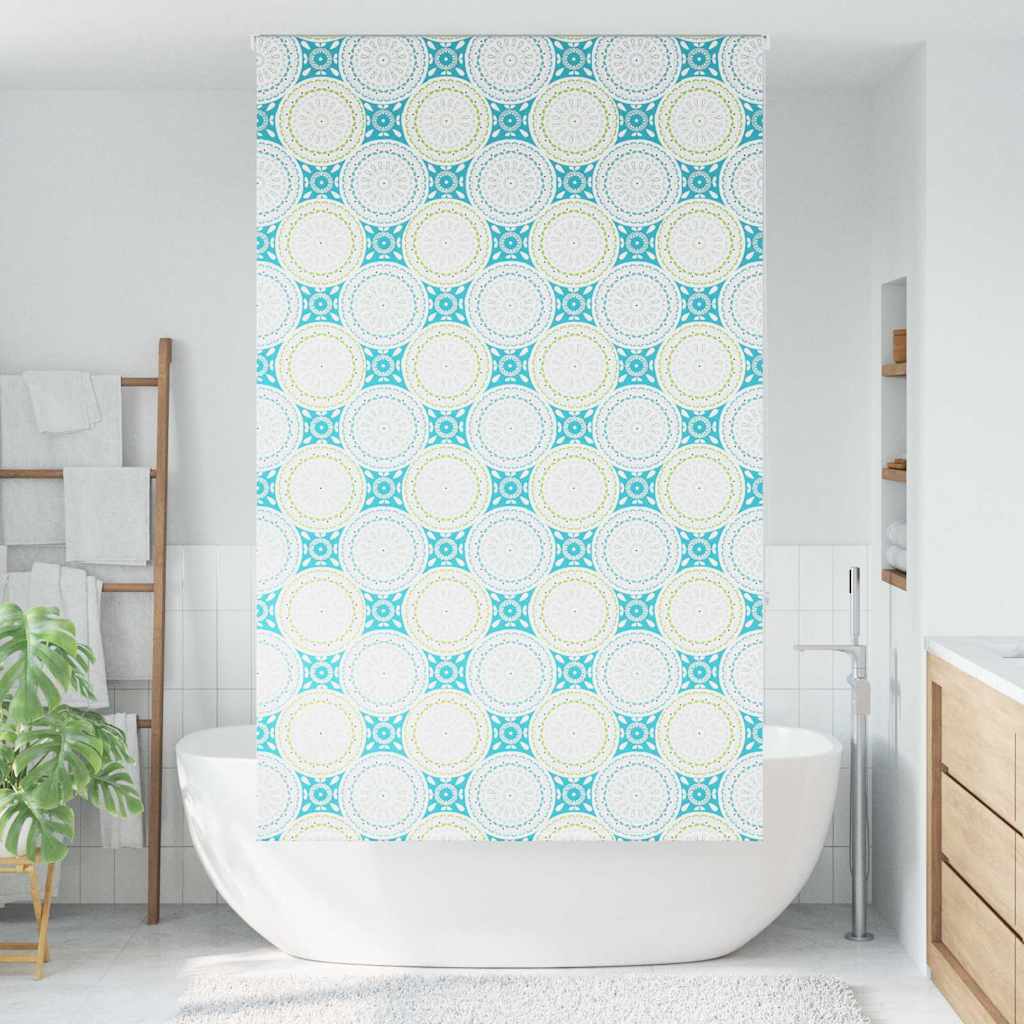 Tenda a Rullo Doccia 120x240 cm Larghezza Tessuto 116 cm