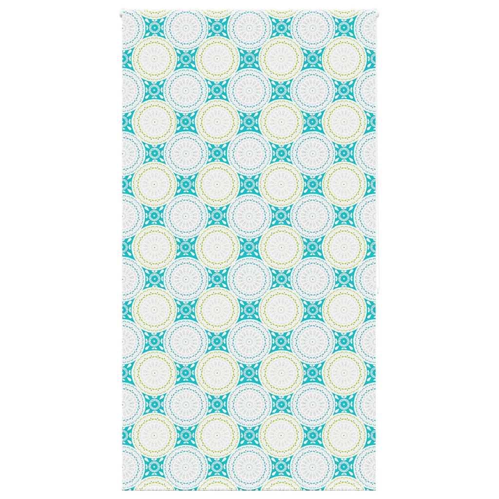 Tenda a Rullo Doccia 120x240 cm Larghezza Tessuto 116 cm