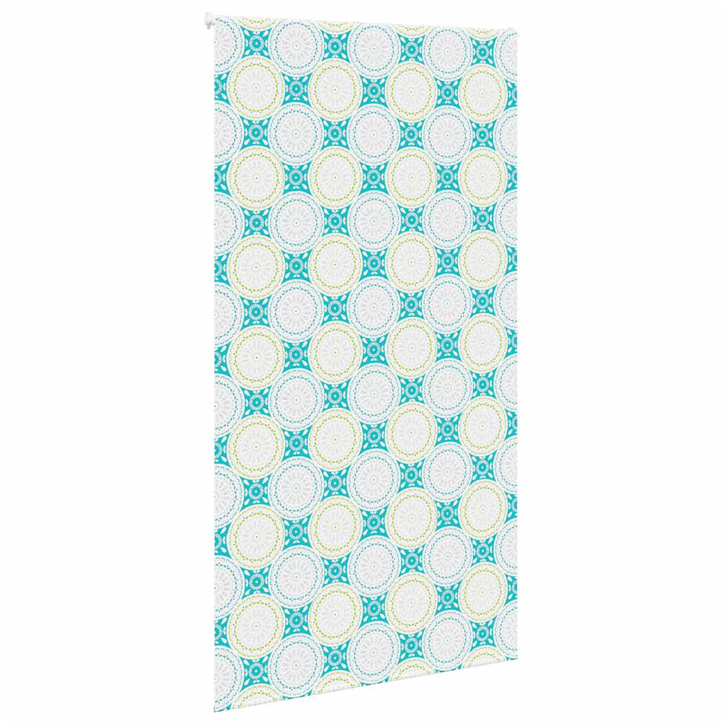 Tenda a Rullo Doccia 120x240 cm Larghezza Tessuto 116 cm