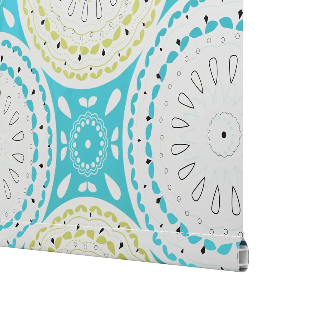 Tenda a Rullo Doccia 130x240 cm Larghezza Tessuto 126 cm