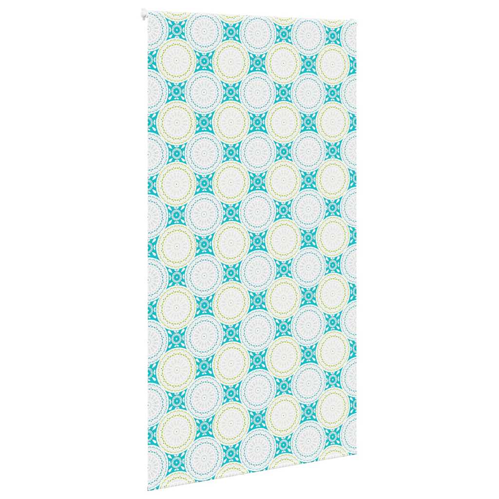 Tenda a Rullo Doccia 130x240 cm Larghezza Tessuto 126 cm