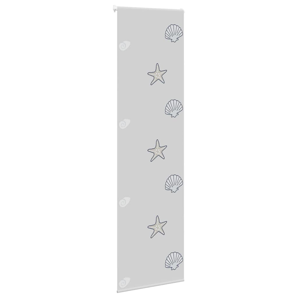 Tenda a Rullo Doccia 60x240 cm Larghezza Tessuto 56 cm
