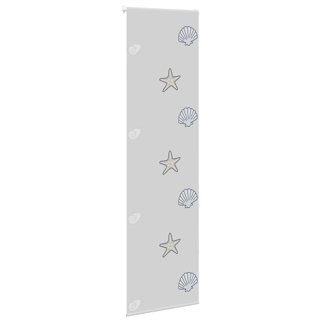Tenda a Rullo Doccia 70x240 cm Larghezza Tessuto 66 cm