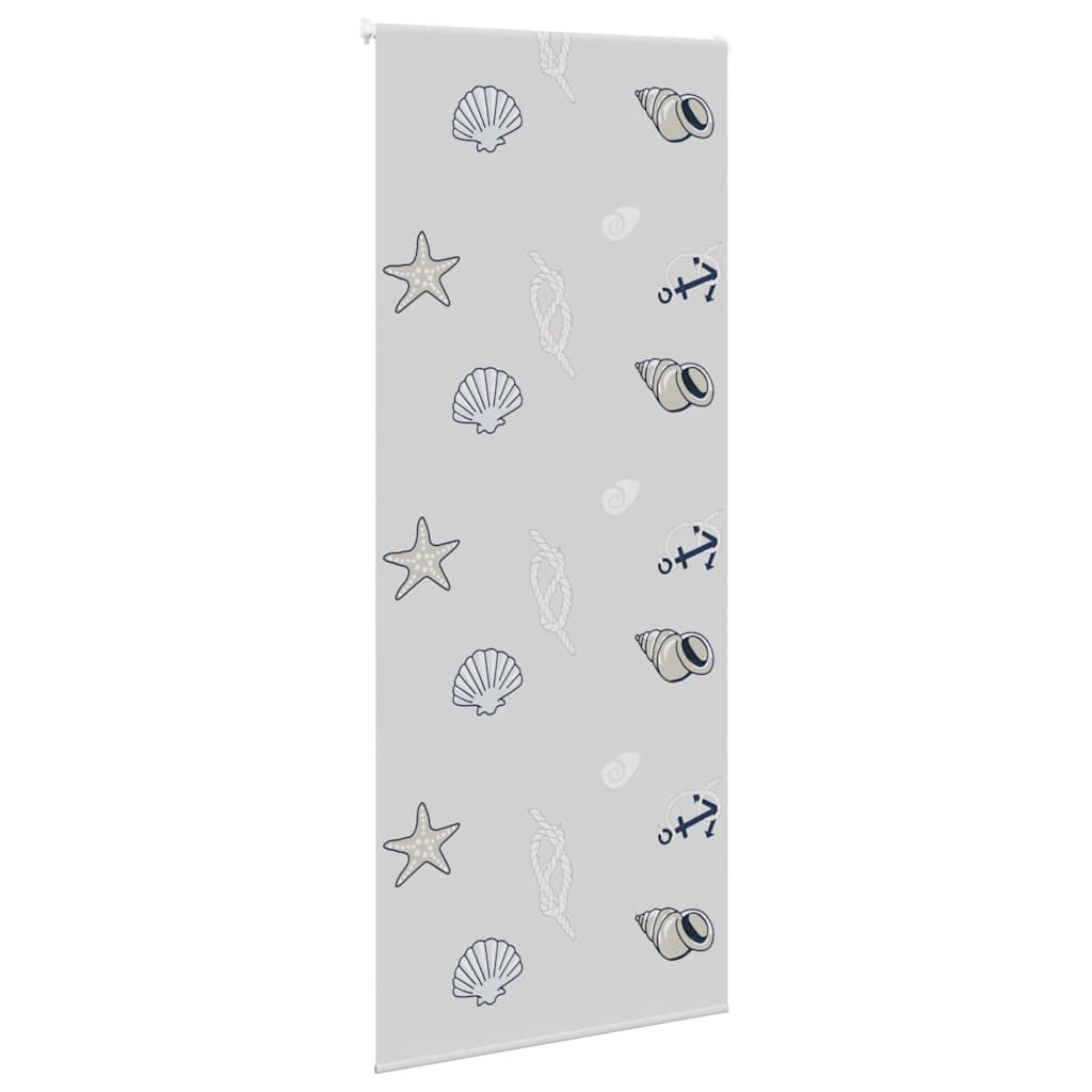 Tenda a Rullo Doccia 90x240 cm Larghezza Tessuto 86 cm