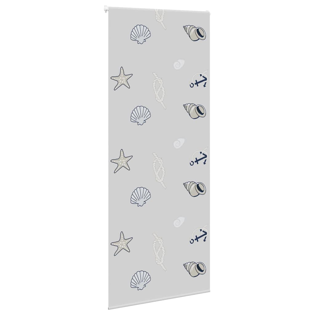 Tenda a Rullo Doccia 100x240 cm Larghezza Tessuto 96 cm