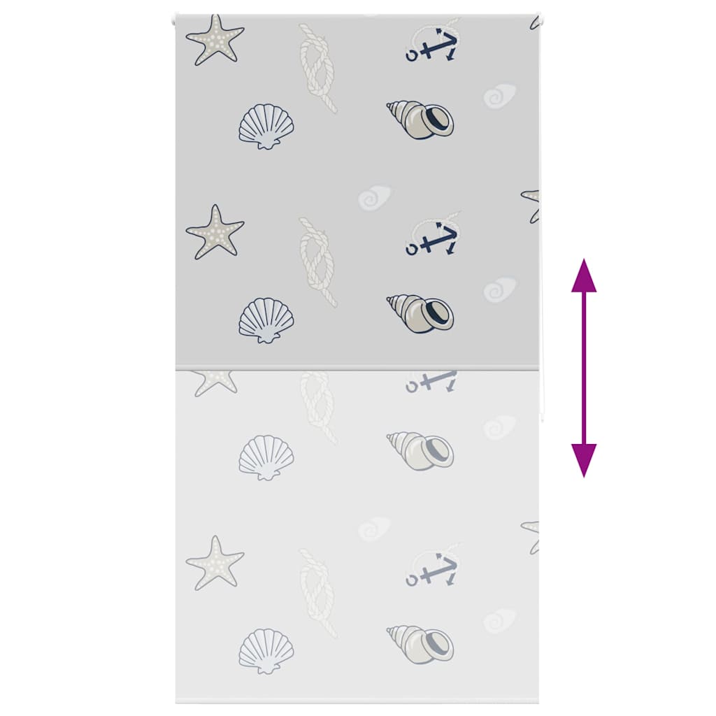 Tenda a Rullo Doccia 120x240 cm Larghezza Tessuto 116 cm