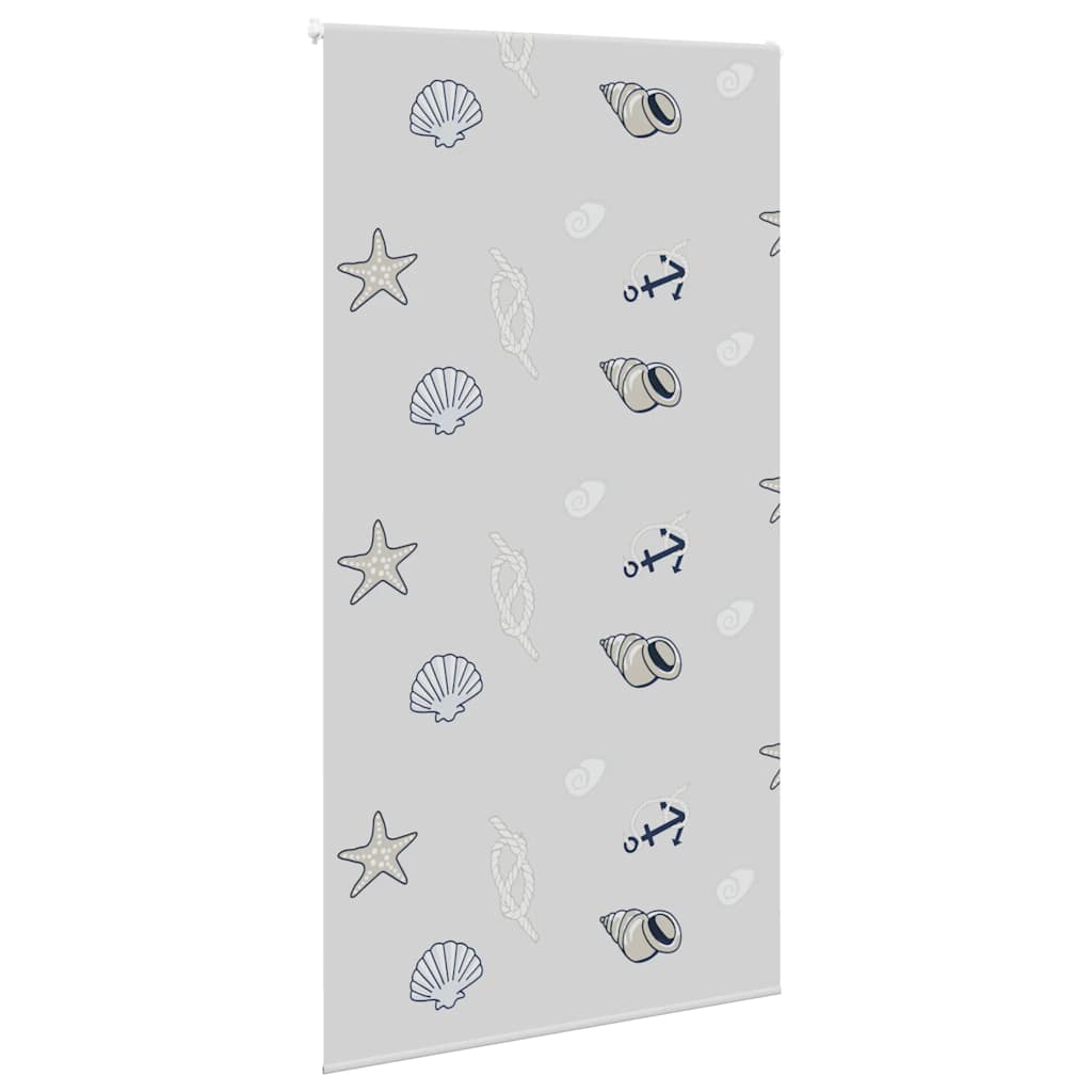Tenda a Rullo Doccia 130x240 cm Larghezza Tessuto 126 cm