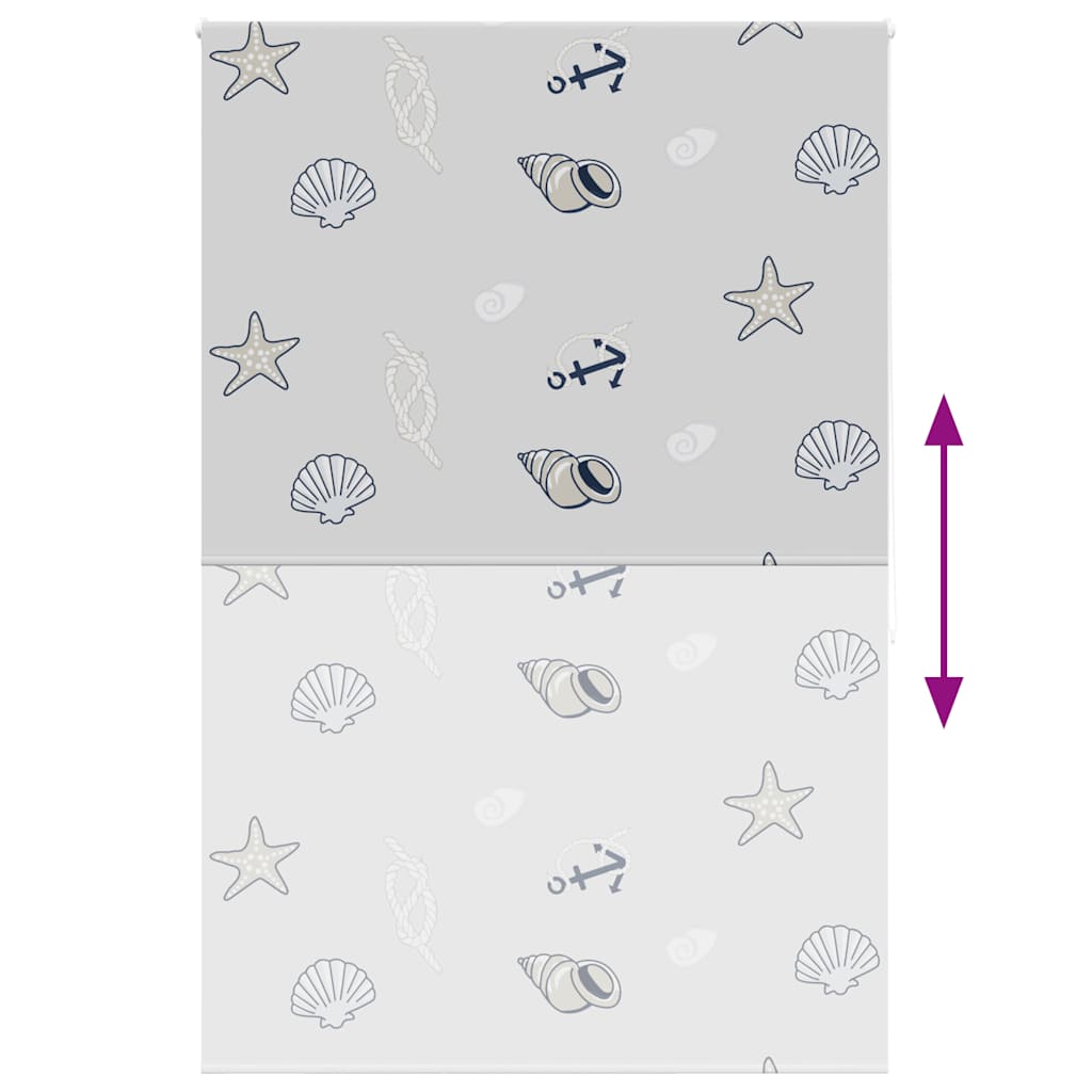 Tenda a Rullo Doccia 150x240 cm Larghezza Tessuto 146 cm
