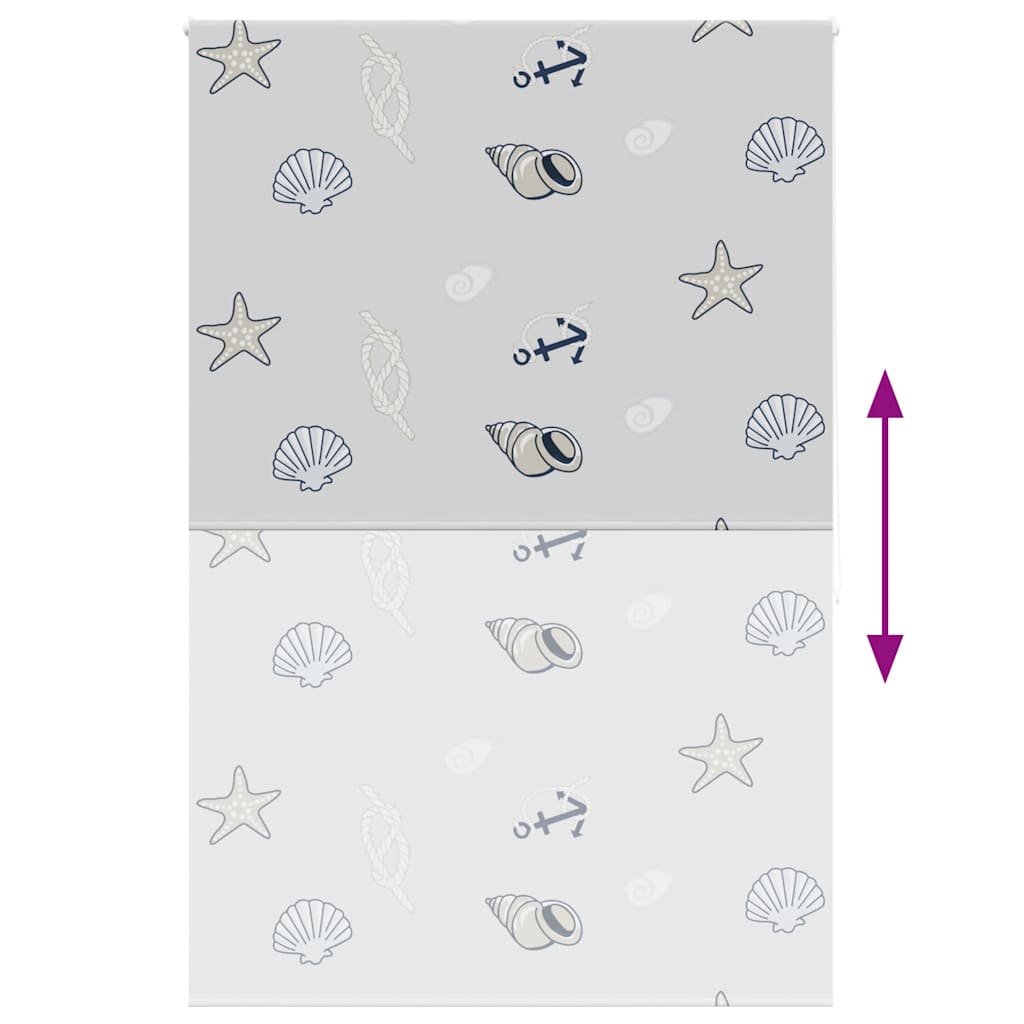 Tenda a Rullo Doccia 160x240 cm Larghezza Tessuto 156 cm
