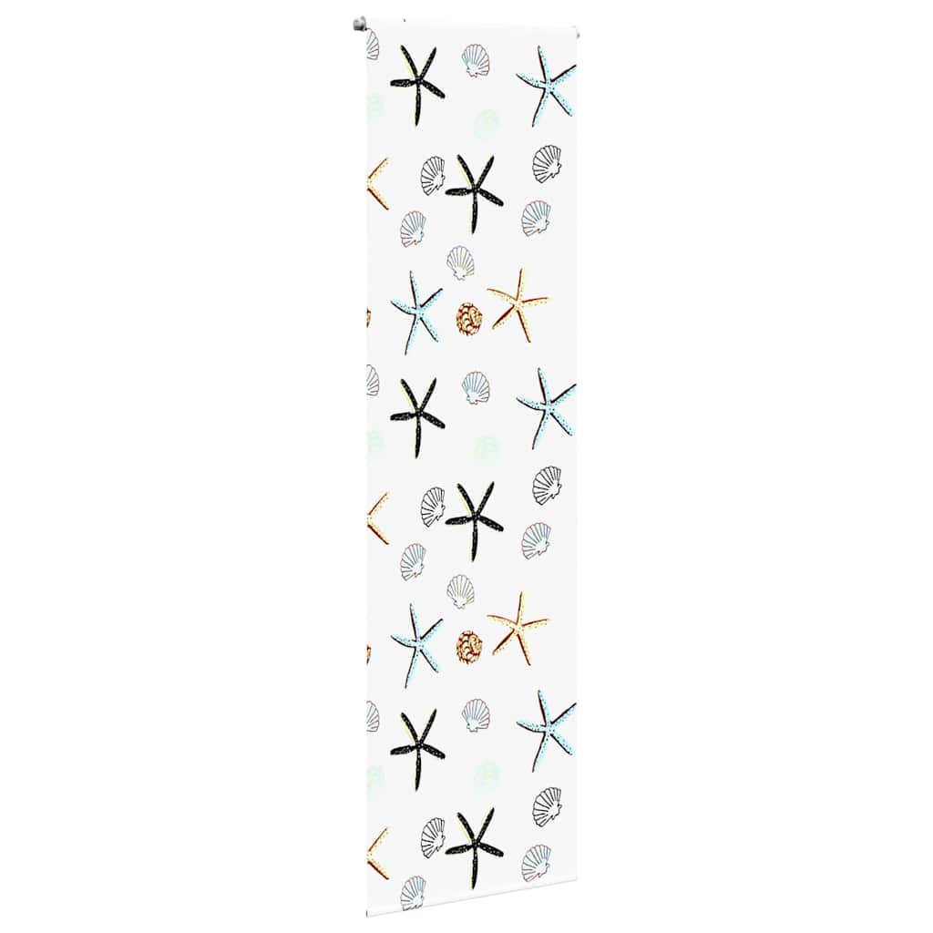 Tenda a Rullo Doccia 80x240 cm Larghezza Tessuto 76 cm