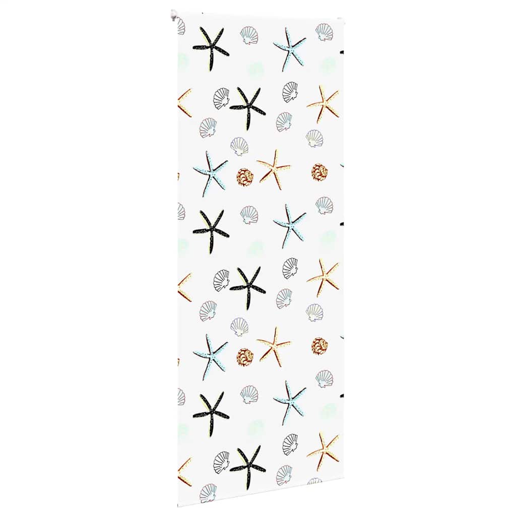 Tenda a Rullo Doccia 90x240 cm Larghezza Tessuto 86 cm