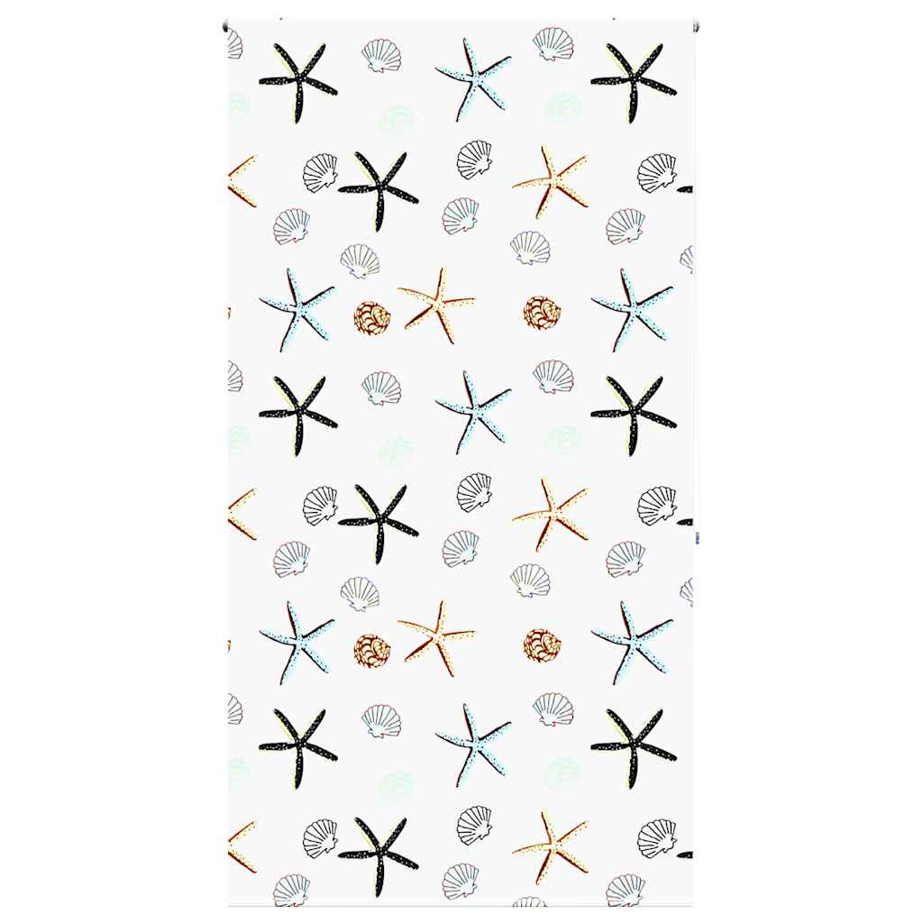 Tenda a Rullo Doccia 130x240 cm Larghezza Tessuto 126 cm