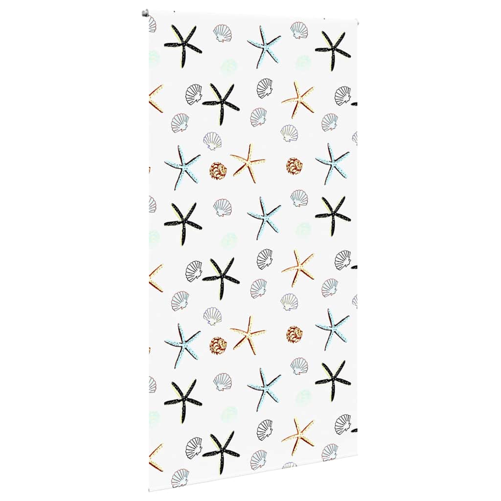 Tenda a Rullo Doccia 130x240 cm Larghezza Tessuto 126 cm