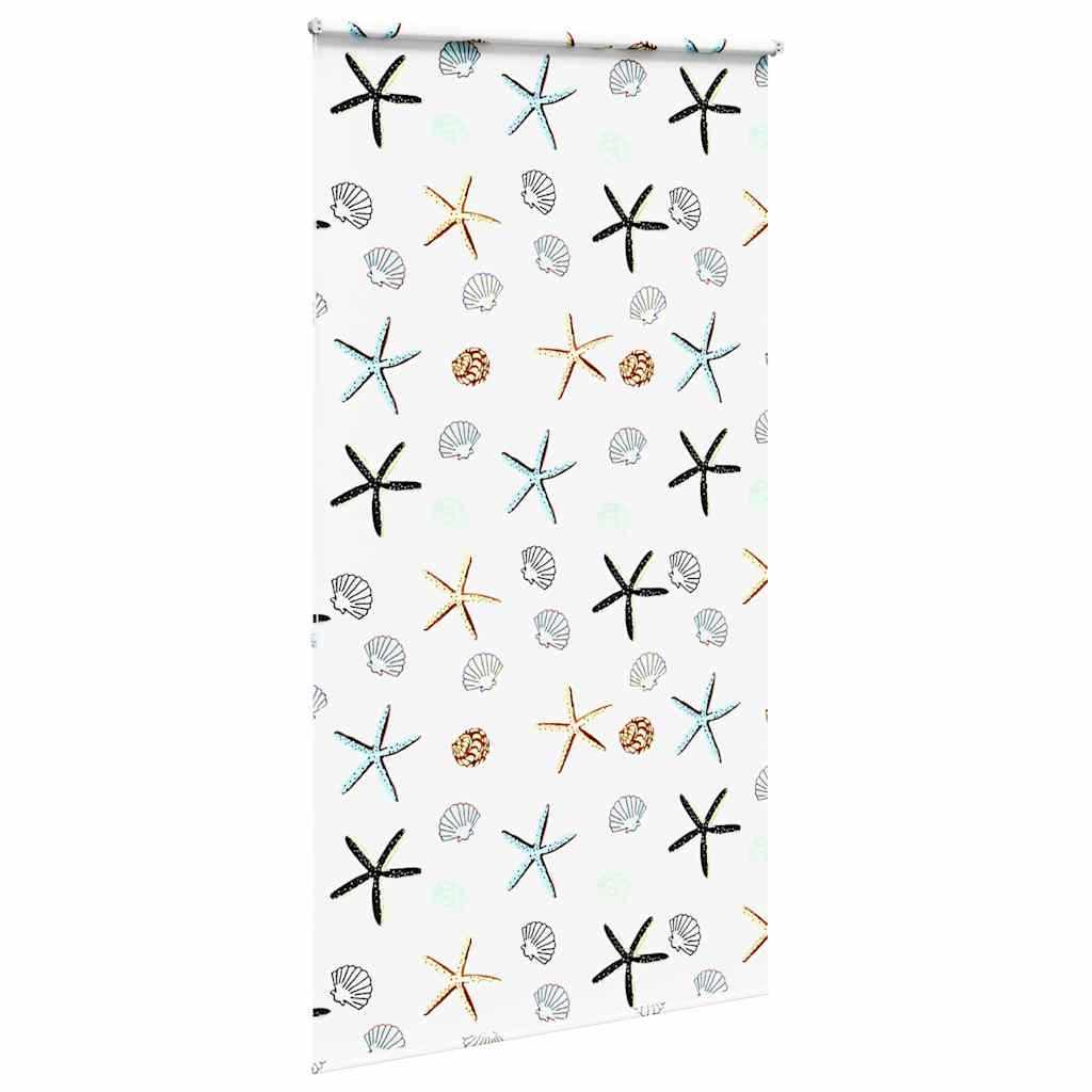 Tenda a Rullo Doccia 130x240 cm Larghezza Tessuto 126 cm