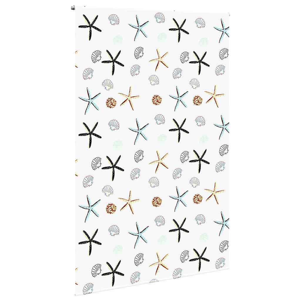 Tenda a Rullo Doccia 150x240 cm Larghezza Tessuto 146 cm