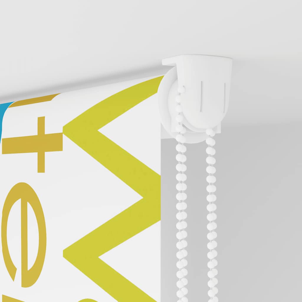 Tenda a Rullo Doccia 160x240 cm Larghezza Tessuto 156 cm