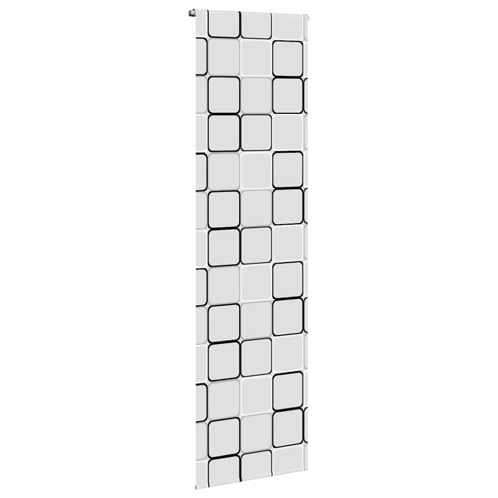 Tenda a Rullo Doccia 60x240 cm Larghezza Tessuto 56 cm