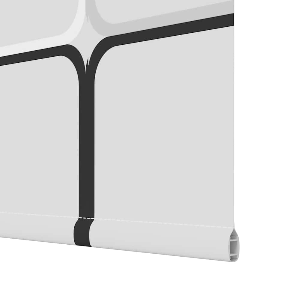 Tenda a Rullo Doccia 130x240 cm Larghezza Tessuto 126 cm