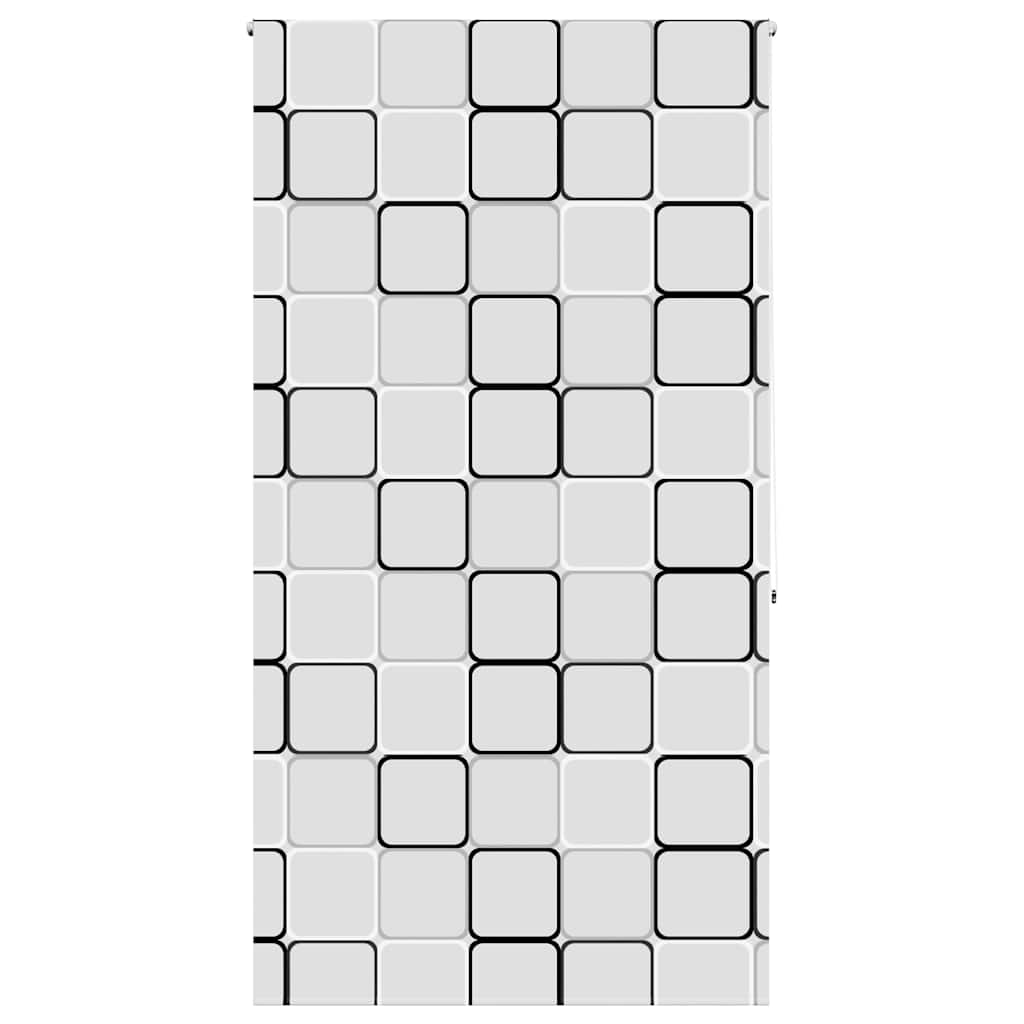 Tenda a Rullo Doccia 130x240 cm Larghezza Tessuto 126 cm