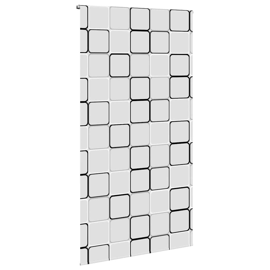 Tenda a Rullo Doccia 130x240 cm Larghezza Tessuto 126 cm