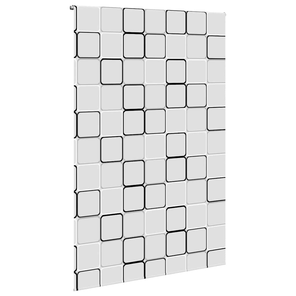 Tenda a Rullo Doccia 150x240 cm Larghezza Tessuto 146 cm