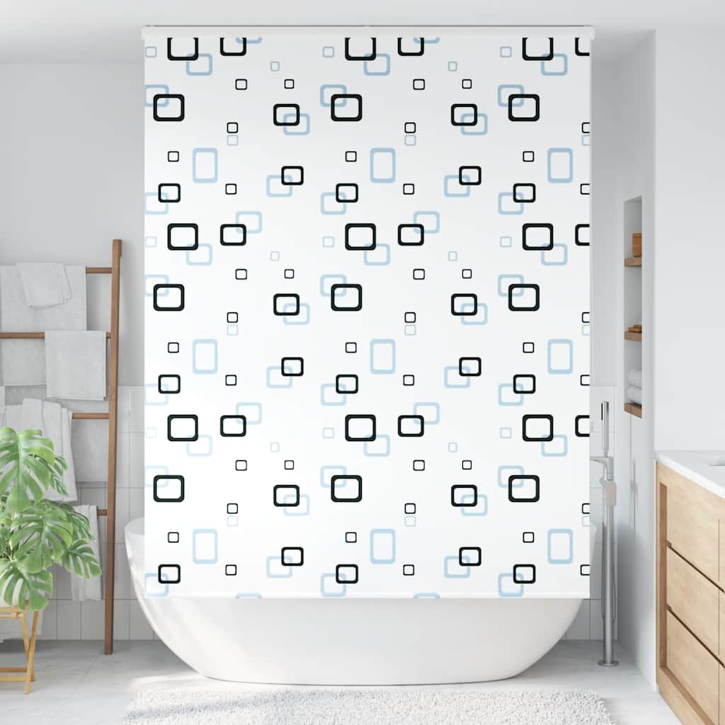 Tenda a Rullo Doccia Cassonetto 160x240 cm Larghezza Tessuto