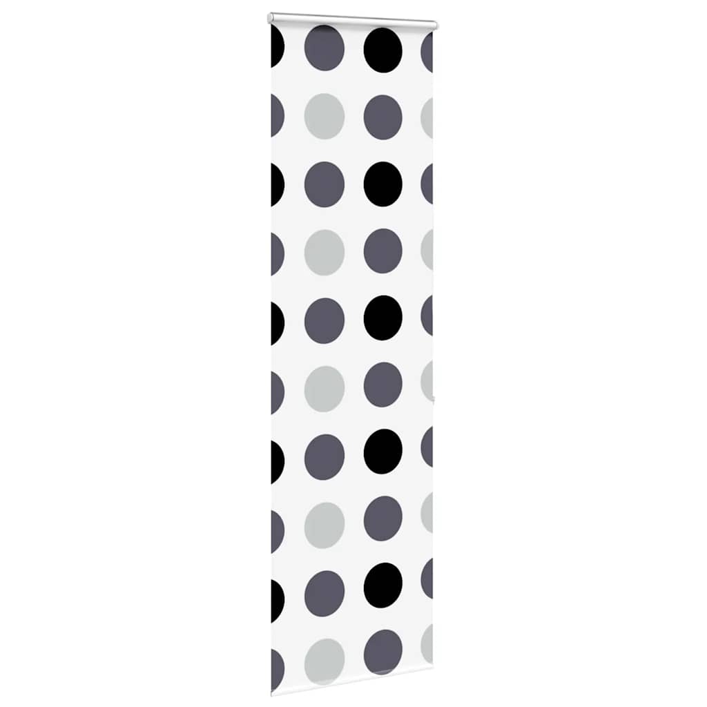 Tenda a Rullo per Doccia Cassonetto 60x240 cm Larghezza Tessuto