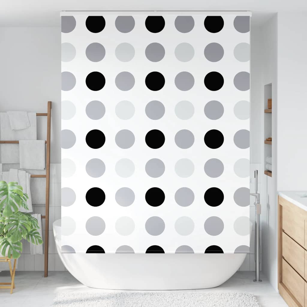 Tenda a Rullo Doccia Cassonetto 160x240 cm Larghezza Tessuto