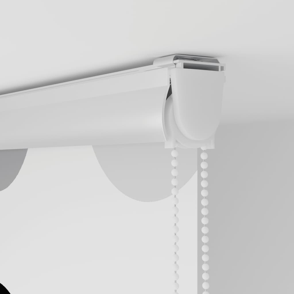 Tenda a Rullo Doccia Cassonetto 160x240 cm Larghezza Tessuto
