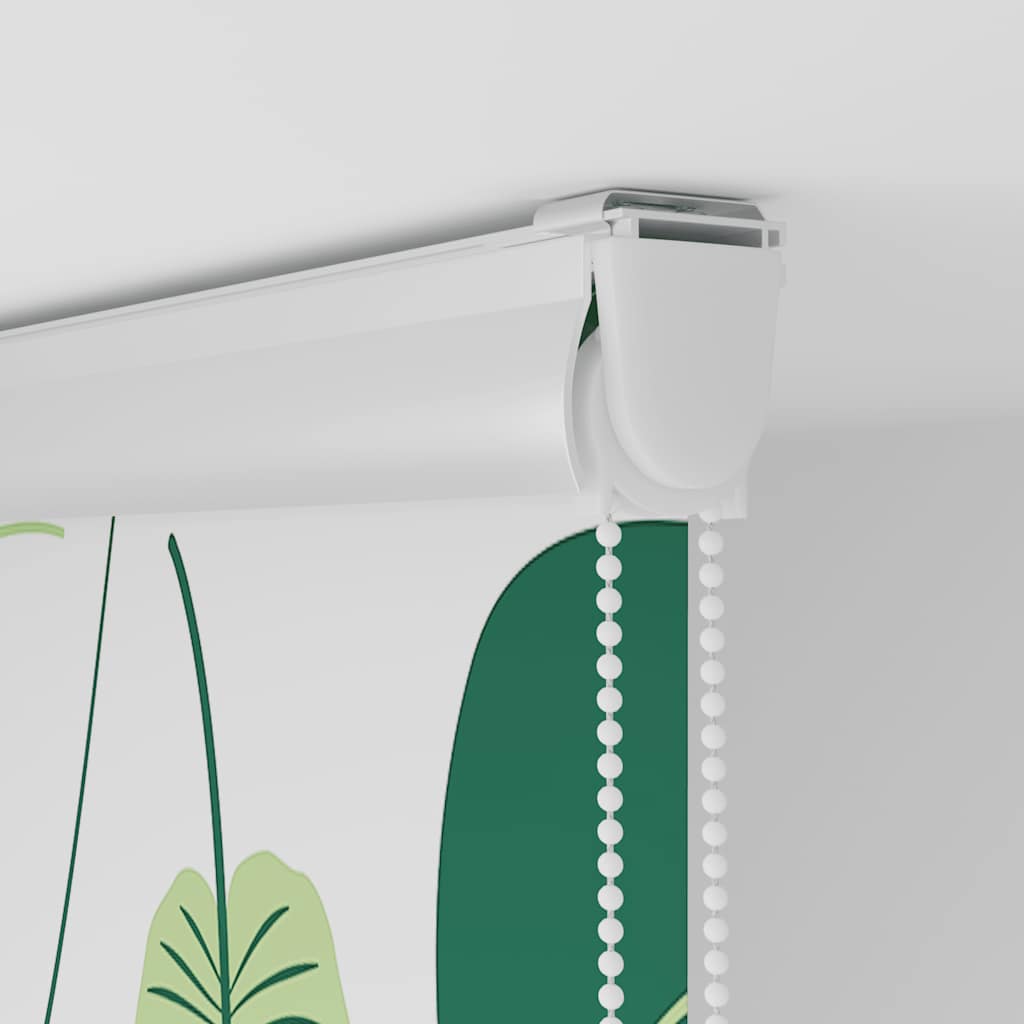 Tenda a Rullo Doccia con Cassonetto 130x240cm Larghezza Tessuto