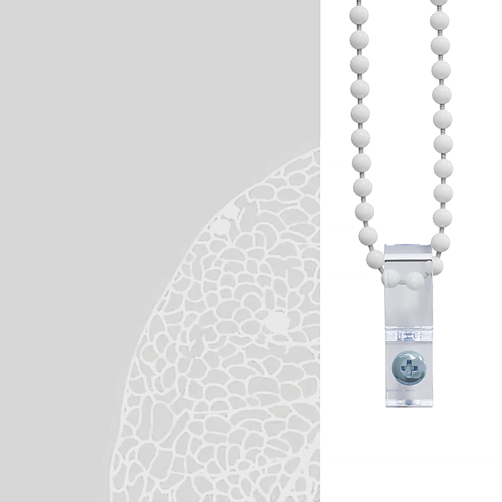 Tenda a Rullo per Doccia Cassonetto 60x240 cm Larghezza Tessuto