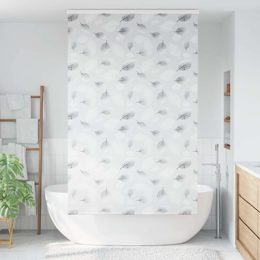 Tenda a Rullo Doccia con Cassonetto 120x240cm Larghezza Tessuto