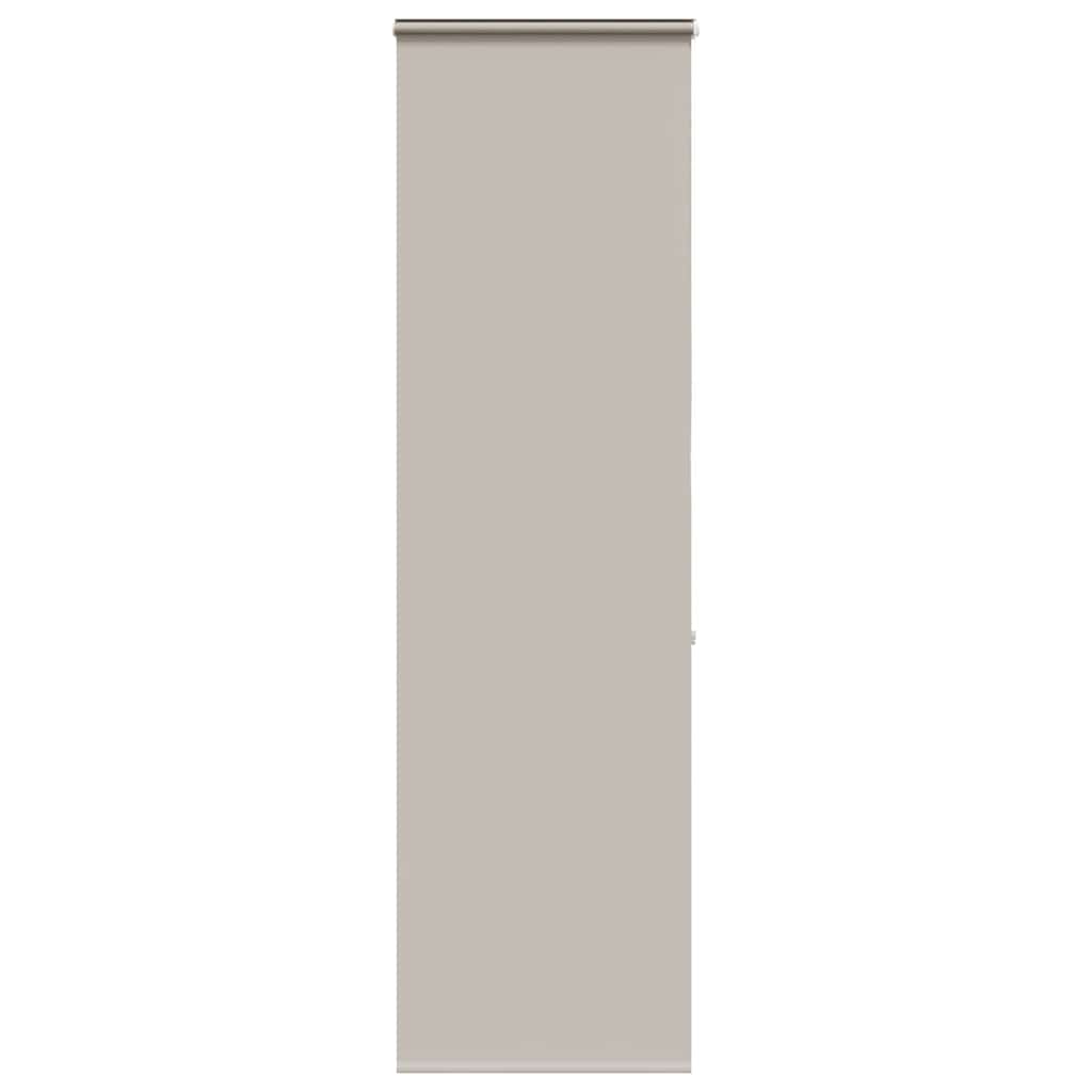 Tenda a Rullo Doccia con Cassonetto 70x240 cm Larghezza Tessuto