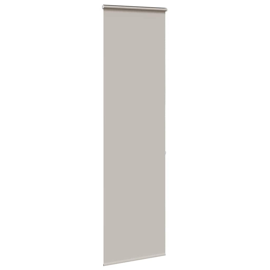 Tenda a Rullo per Doccia Cassonetto 80x240 cm Larghezza Tessuto