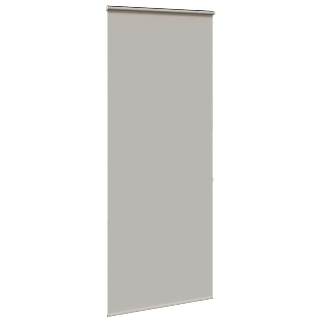 Tenda a Rullo Doccia con Cassonetto 100x240cm Larghezza Tessuto