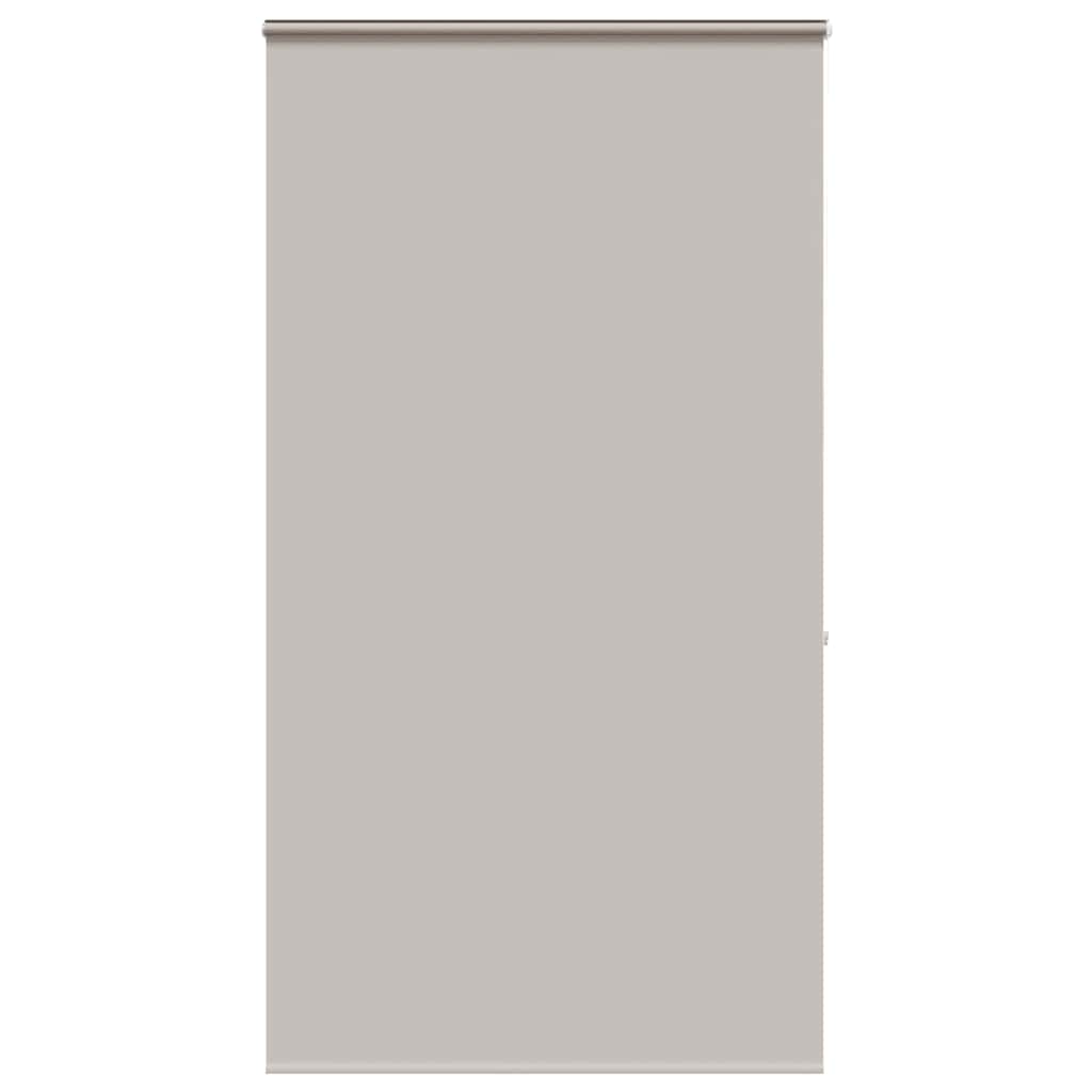 Tenda a Rullo Doccia con Cassonetto 130x240cm Larghezza Tessuto