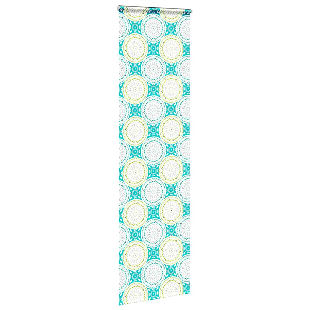 Tenda a Rullo per Doccia Cassonetto 60x240 cm Larghezza Tessuto