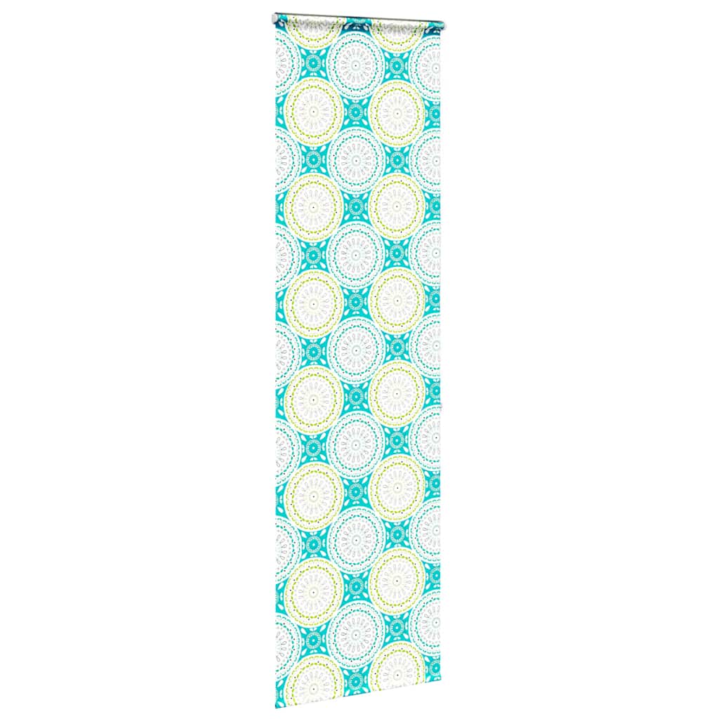 Tenda a Rullo Doccia con Cassonetto 70x240 cm Larghezza Tessuto