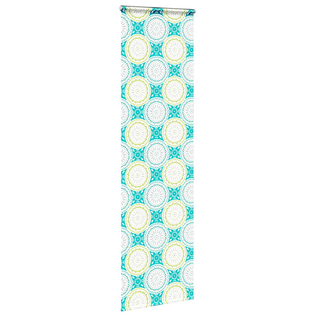 Tenda a Rullo per Doccia Cassonetto 80x240 cm Larghezza Tessuto