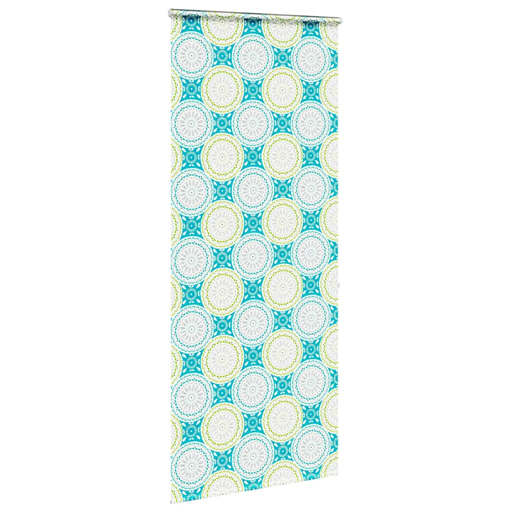 Tenda a Rullo Doccia Cassonetto 110x240 cm Larghezza Tessuto
