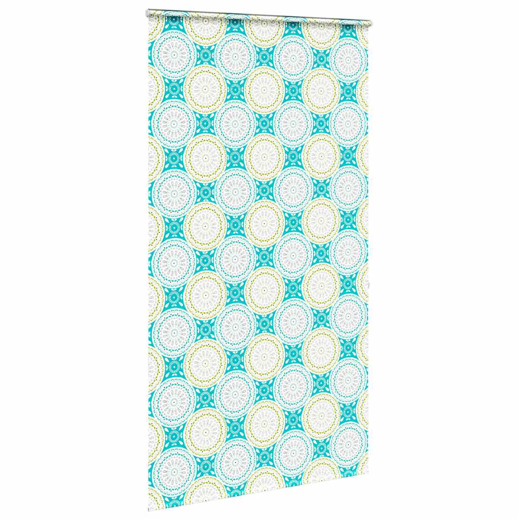 Tenda a Rullo Doccia con Cassonetto 120x240cm Larghezza Tessuto