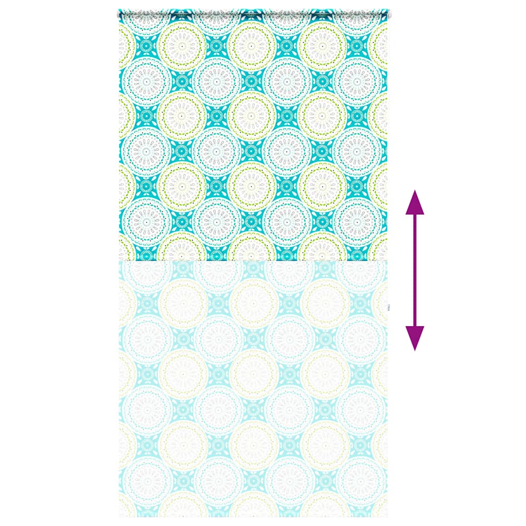 Tenda a Rullo Doccia con Cassonetto 120x240cm Larghezza Tessuto