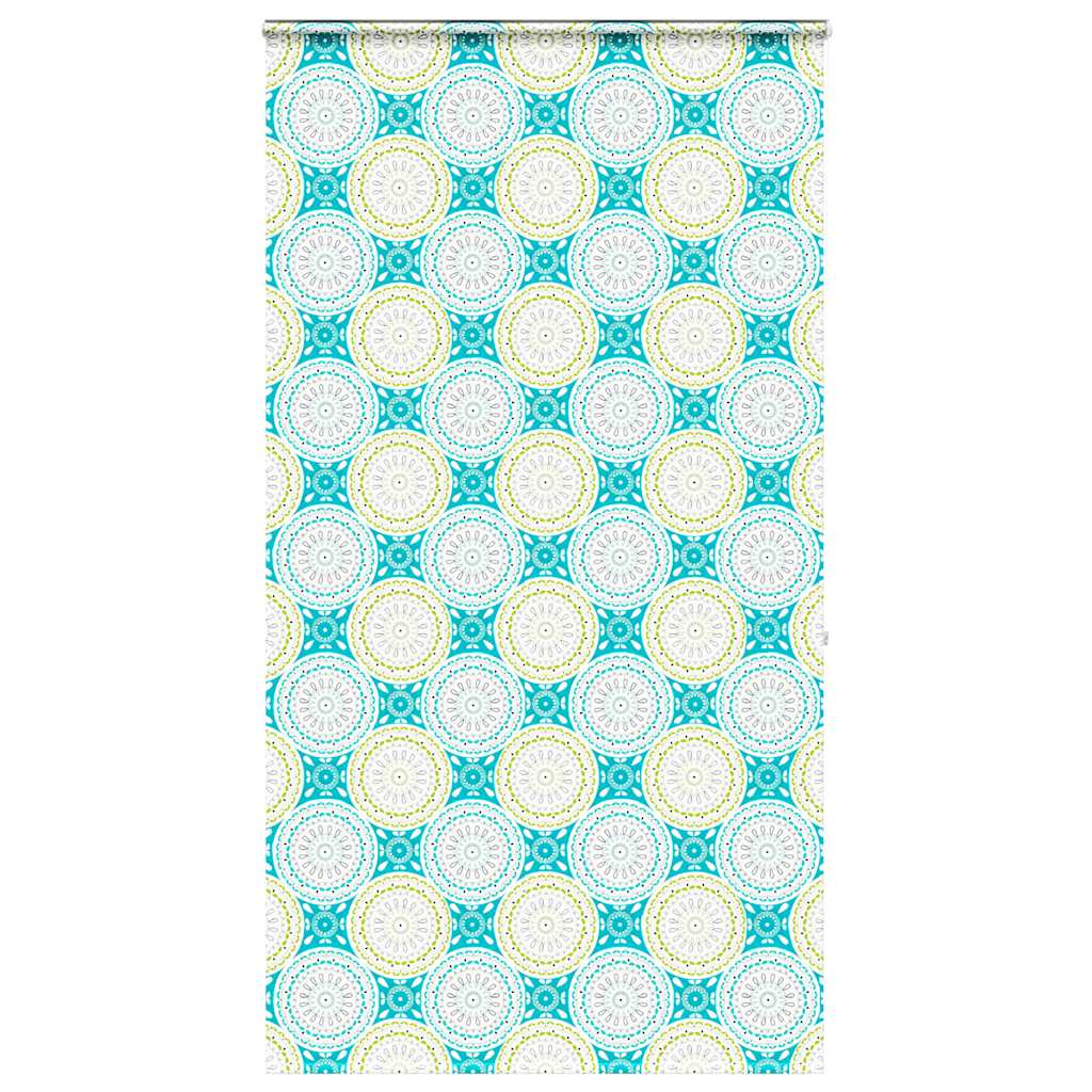 Tenda a Rullo Doccia con Cassonetto 130x240cm Larghezza Tessuto