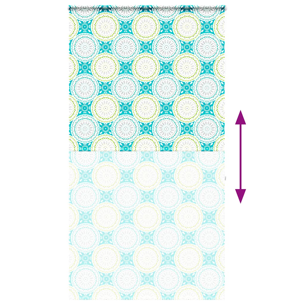 Tenda a Rullo Doccia con Cassonetto 130x240cm Larghezza Tessuto
