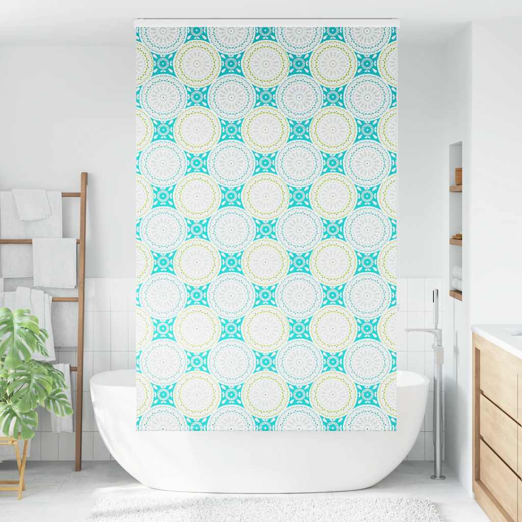 Tenda a Rullo per Doccia Cassonetto 140x240cm Larghezza Tessuto