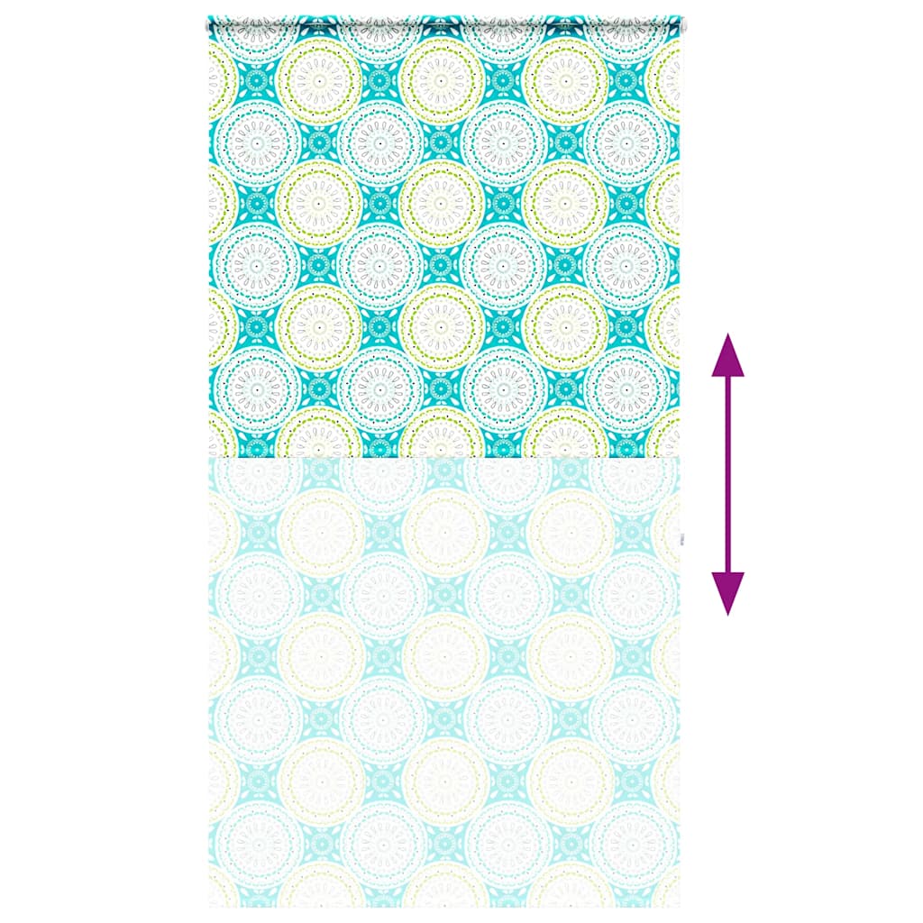 Tenda a Rullo per Doccia Cassonetto 140x240cm Larghezza Tessuto