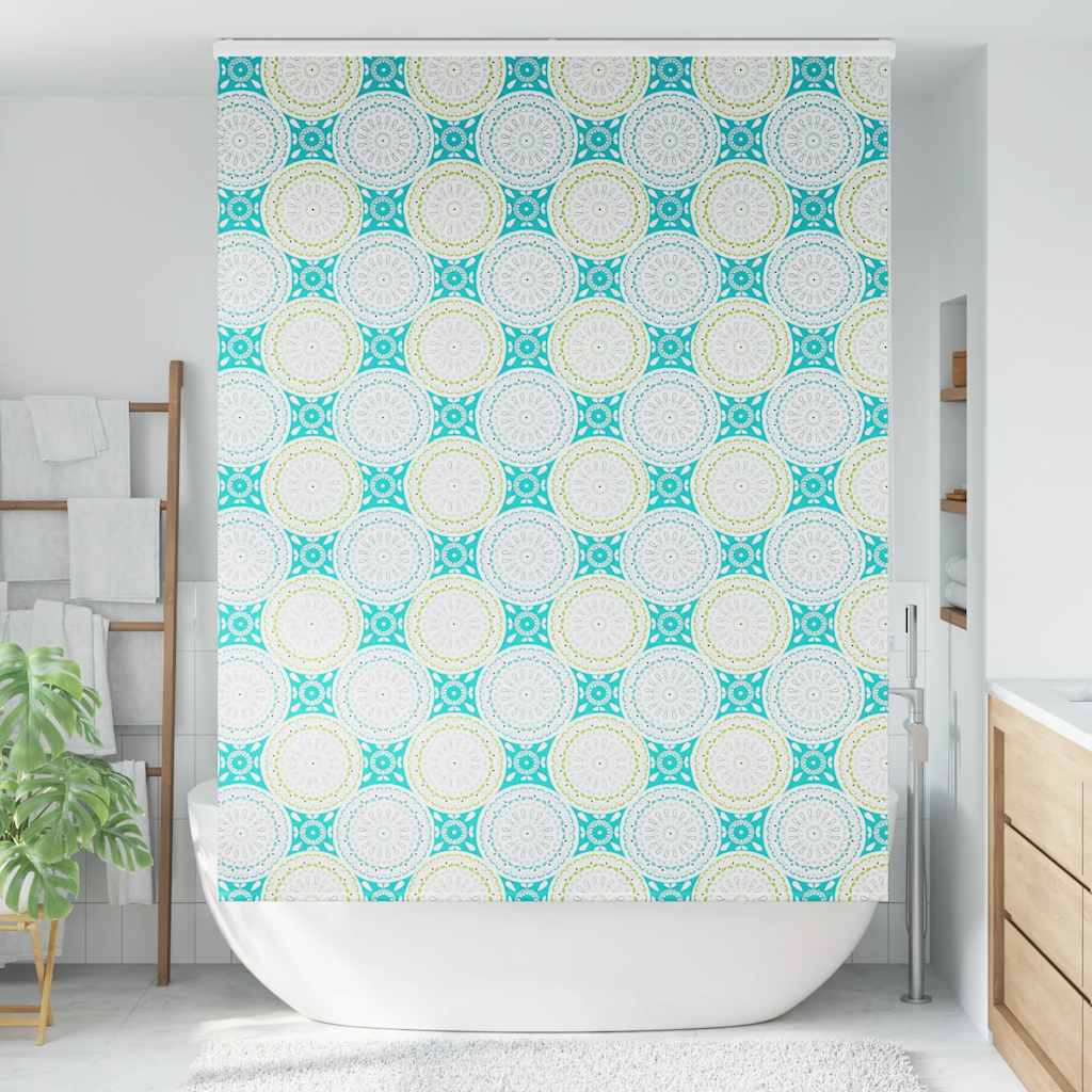 Tenda a Rullo Doccia Cassonetto 160x240 cm Larghezza Tessuto